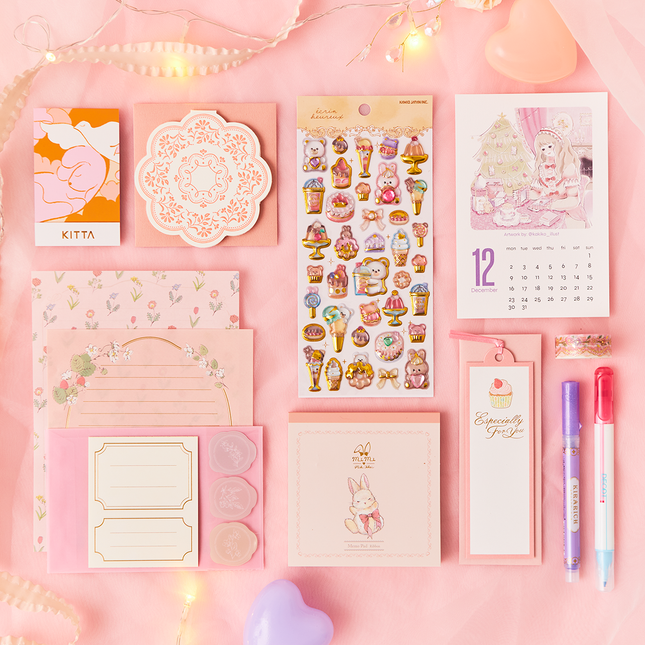ZENPOP Pinkmas Stationery Box