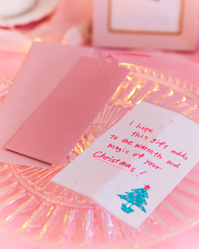 Book + Card Sweets From NB
