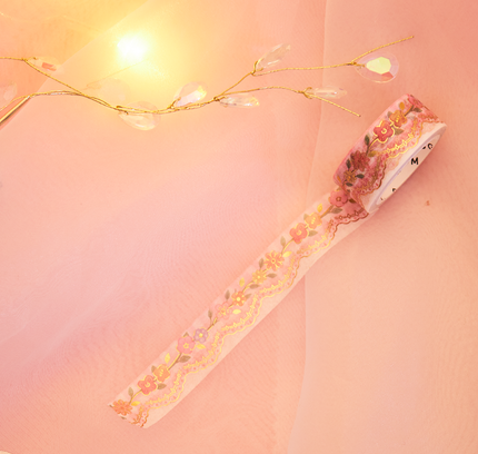 Lace Pink Plaid From BGM