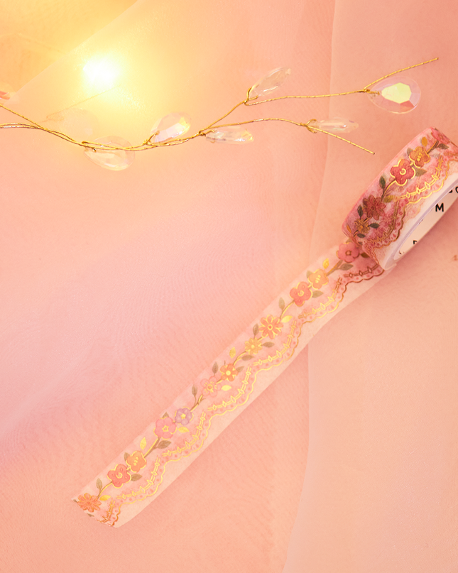 Lace Pink Plaid From BGM