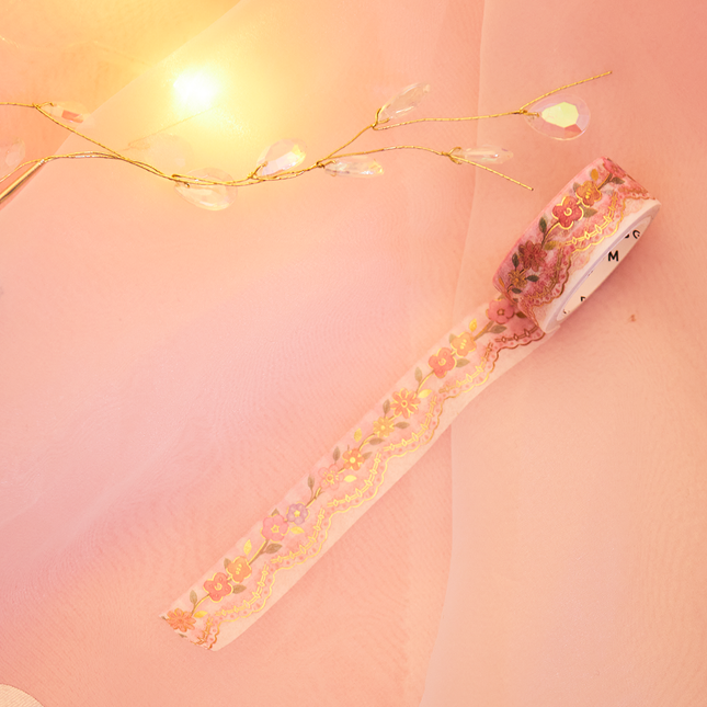 Lace Pink Plaid From BGM