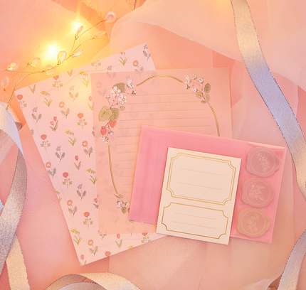 Lucy’s Basket Letter Set From RyuRyu
