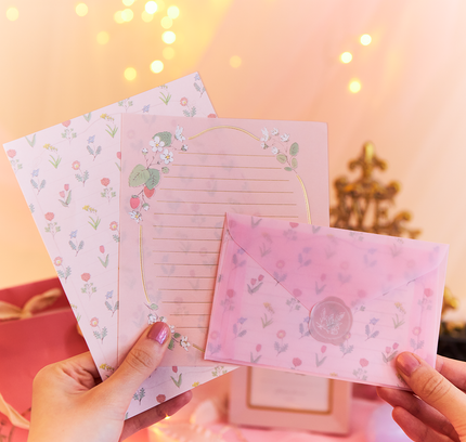 Lucy’s Basket Letter Set From RyuRyu