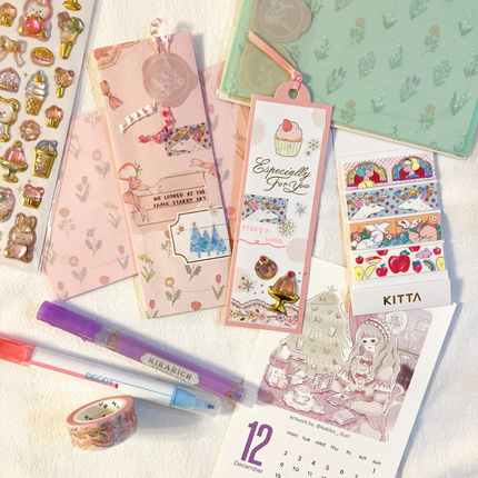 journaling with Pinkmas Stationery