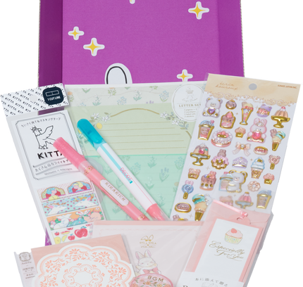 ZENPOP Pinkmas Stationery Box