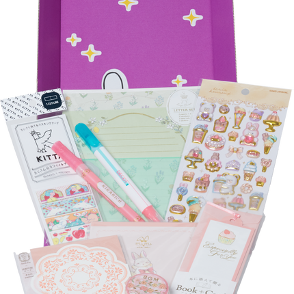 ZENPOP Pinkmas Stationery Box