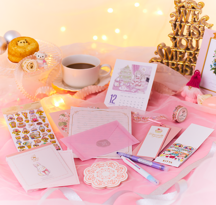 ZENPOP Pinkmas Stationery Box