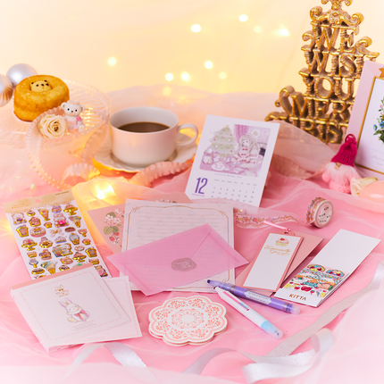 ZENPOP Pinkmas Stationery Box