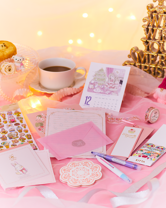 ZENPOP Pinkmas Stationery Box