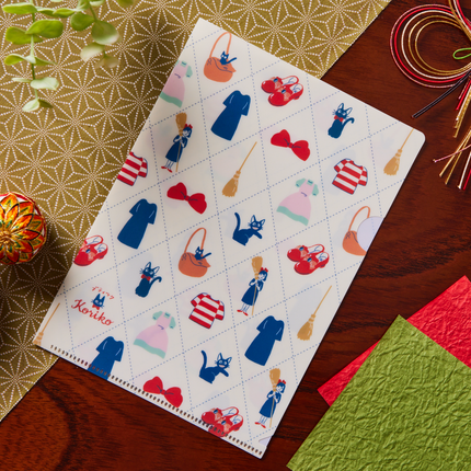 Kiki's Delivery Service Mini Clear File