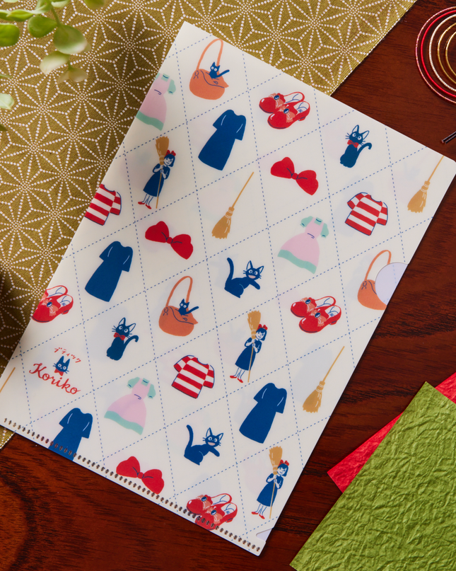 Kiki's Delivery Service Mini Clear File