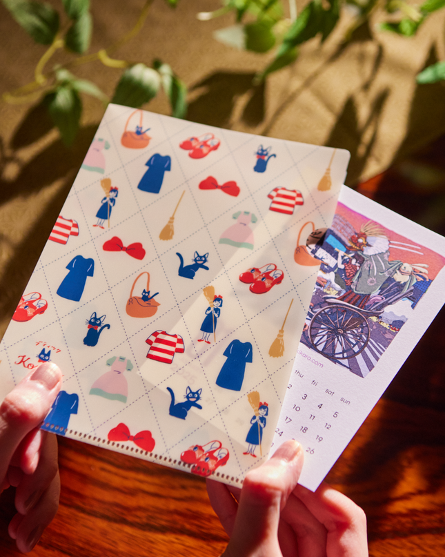 Kiki's Delivery Service Mini Clear File