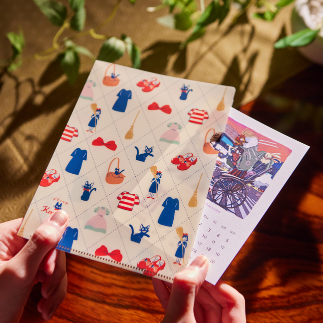 Kiki's Delivery Service Mini Clear File