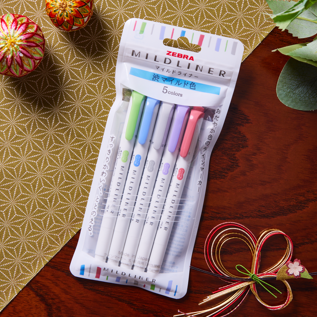 Mildliner Shibu Mild Assort from Zebra