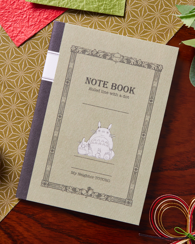 My Neighbor Totoro B6 Notebook