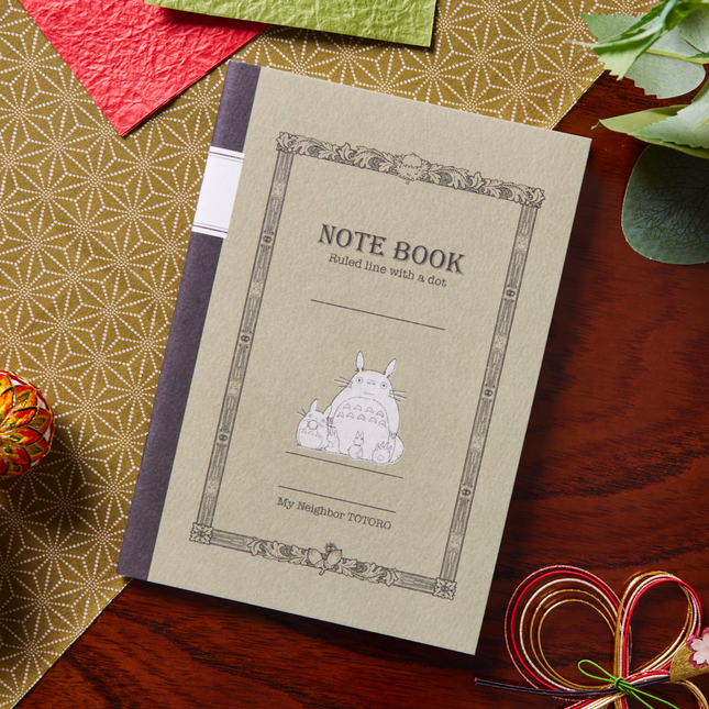 My Neighbor Totoro B6 Notebook