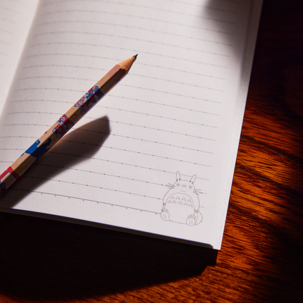 My Neighbor Totoro B6 Notebook