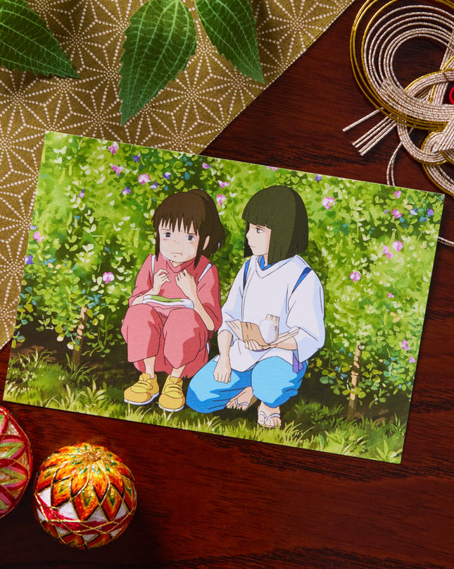 Spirited Away Postcard