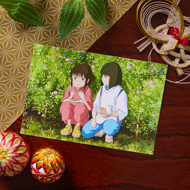 Spirited Away Postcard