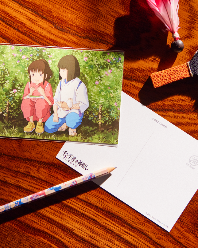 Spirited Away Postcard