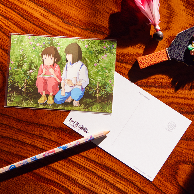 Spirited Away Postcard