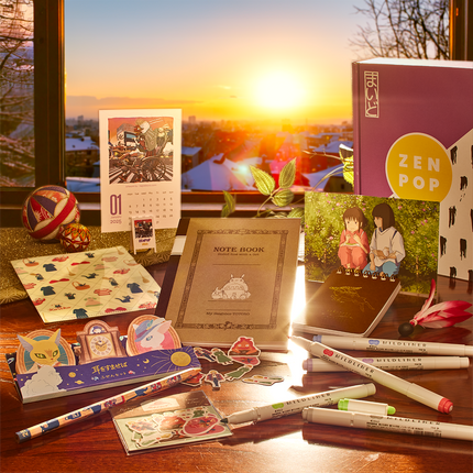 ZENPOP Spirited to 2025 Stationery Box