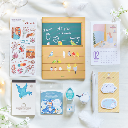 ZENPOP Twitter Winter Box