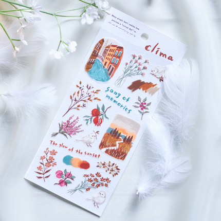 Clima Sticker Nostalgia From Mindwave