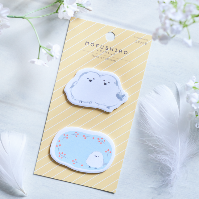 Katanuki Fusen Shimaenaga (Long-tailed Tit) From Furukawashiko