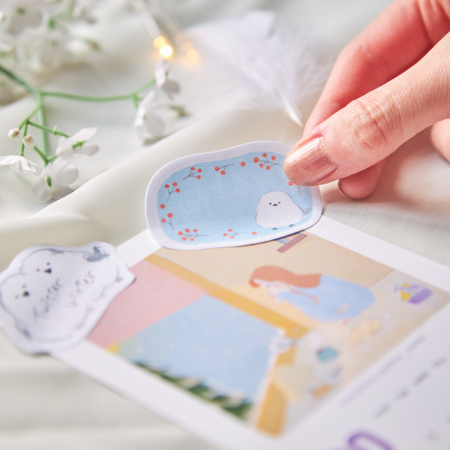 Katanuki Fusen Shimaenaga (Long-tailed Tit) From Furukawashiko