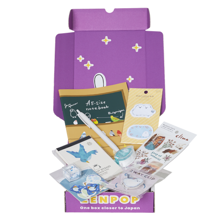 ZENPOP Twitter Winter Box