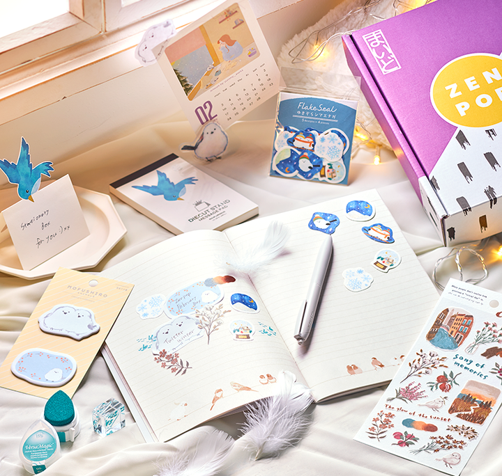 ZENPOP Twitter Winter Box