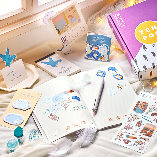 ZENPOP Twitter Winter Box