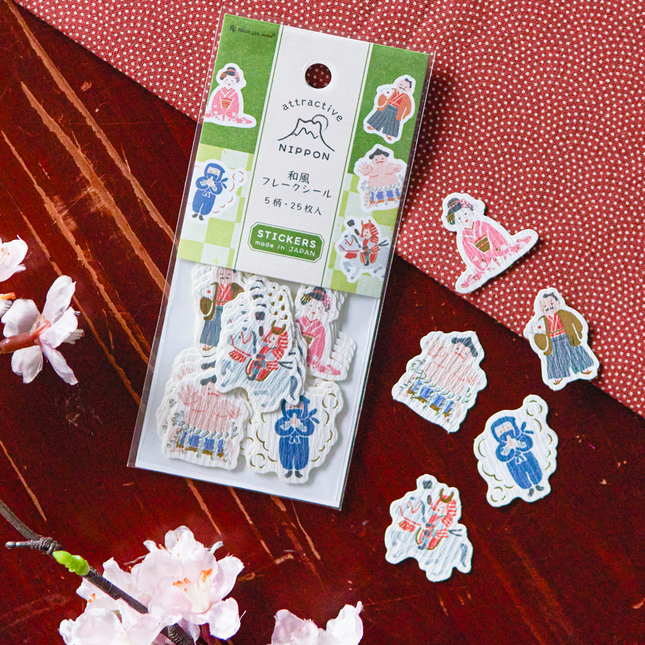 Flake Sticker Nihon no Hito From NB