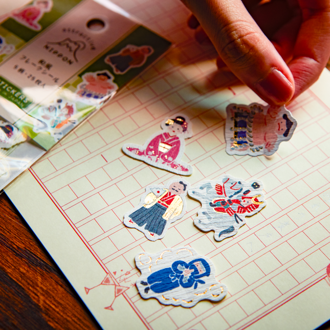 Flake Sticker Nihon no Hito From NB