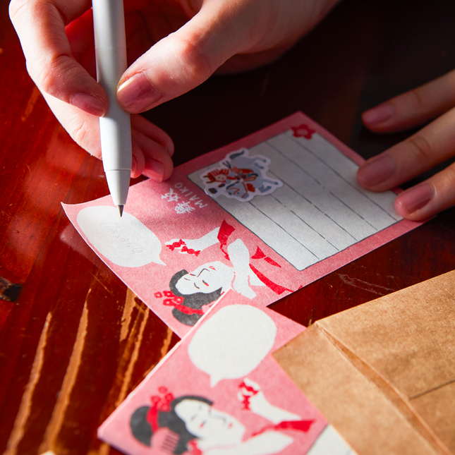 Mini Letter Set “NIPPON” From Furukawashiko