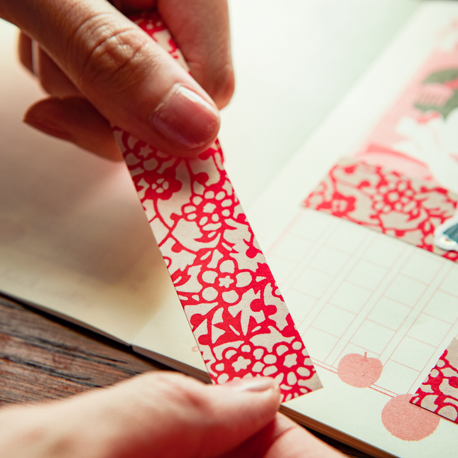 Yuzen Washi Tape From Shogado