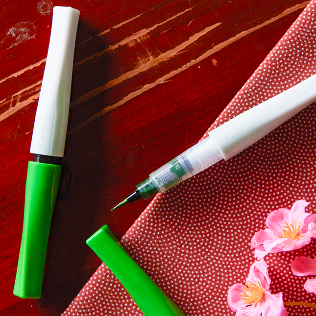 ZIG Wink of Stella Brush Ⅱ/GL.GREEN From Kuretake