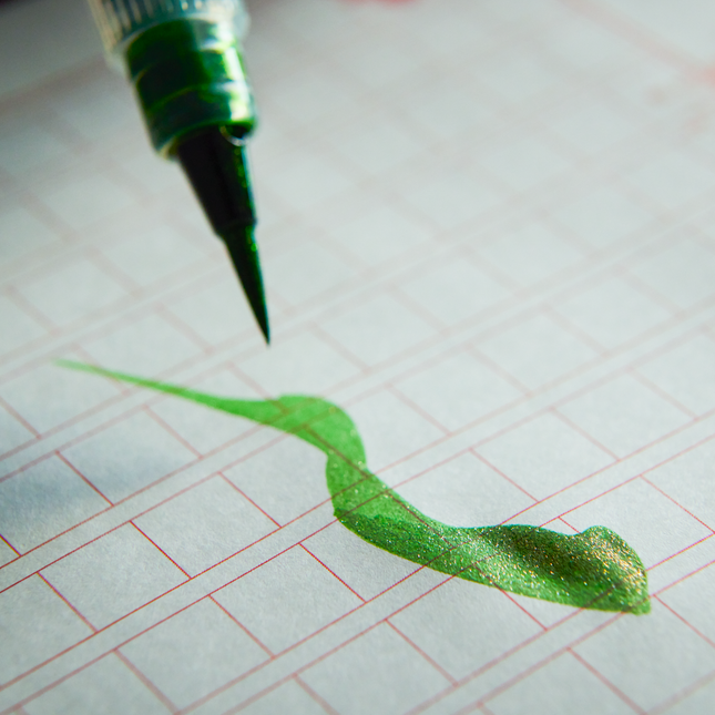 ZIG Wink of Stella Brush Ⅱ/GL.GREEN From Kuretake