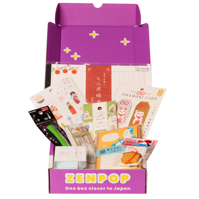 ZENPOP Taisho Romance Box