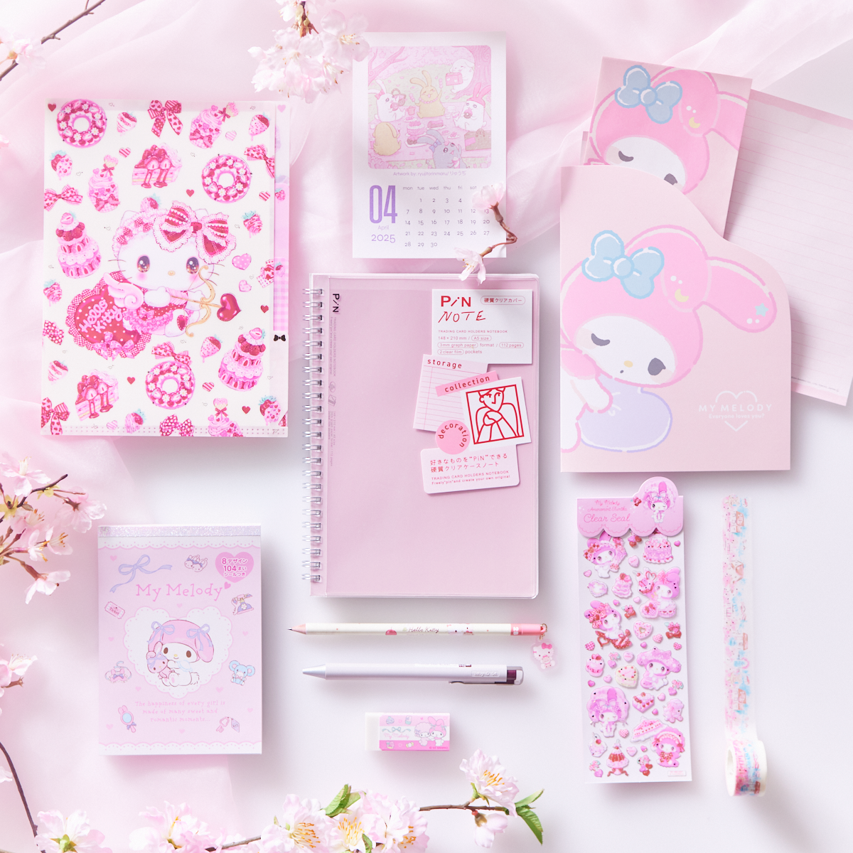 Hanami Box ZENPOP Hello Hanami Box – ZenPop Japan Stationery Store