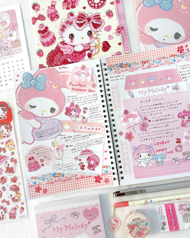 journaling with ZenPop Hello Hanami Box