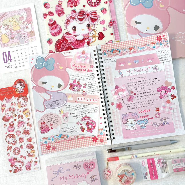 journaling with ZenPop Hello Hanami Box