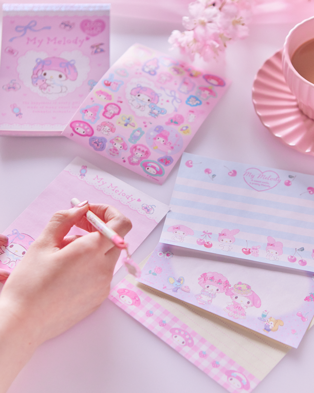 Design Memo From Sanrio