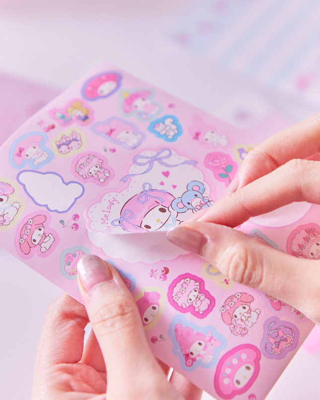 Sticker from Design Memo From Sanrio