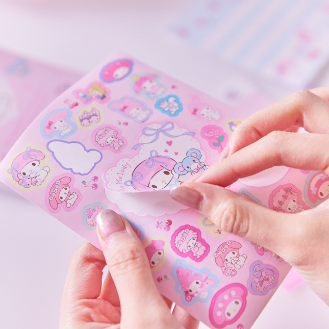 Sticker from Design Memo From Sanrio