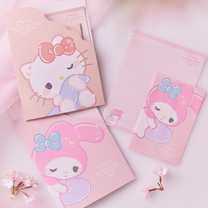 Munyatto Sanrio Characters letter set From Crux