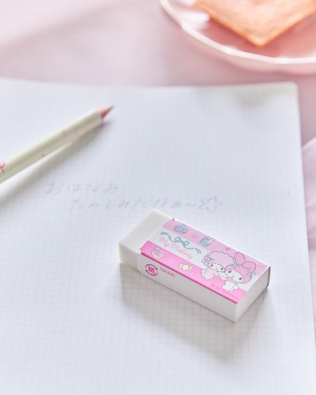 My Melody Mono Jikeshi From Sanrio x Tombow