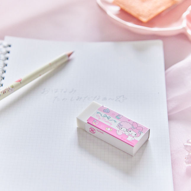 My Melody Mono Jikeshi From Sanrio x Tombow