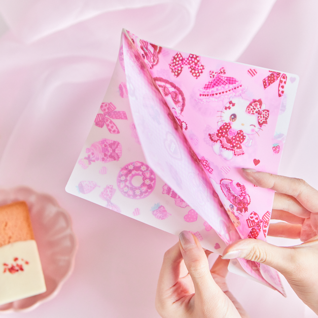 Sanrio x Fumika Amenomori 3 pockets A5 file From Cloths-Pin